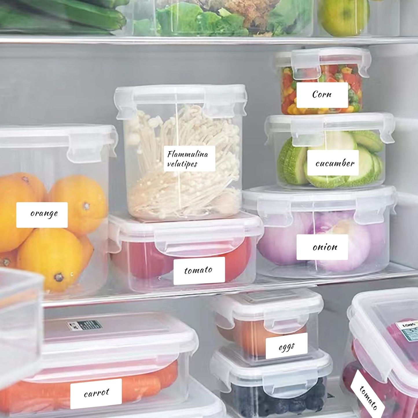 Multi-Use Removable Labels, 1"x 3", 300 PCS Blank Labels Total,Water/Oil/Tear Resistant/Ink Won't Smudge No Residue