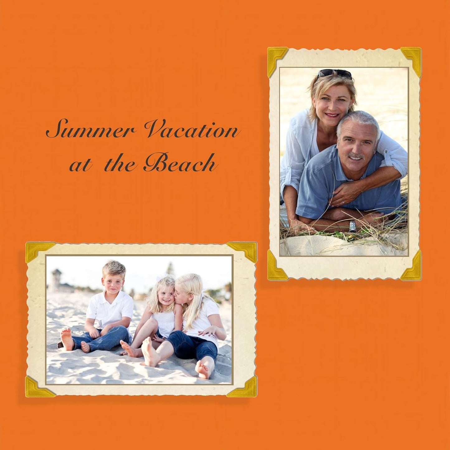 25 Orange Cover/Card Paper Sheets - 12 X 12 Inches Scrapbook Album|Cover Size - 65# (65 lb/Pound) Light Weight Cardstock - Quality Printable Smooth Paper Surface for Bright Colorful Results