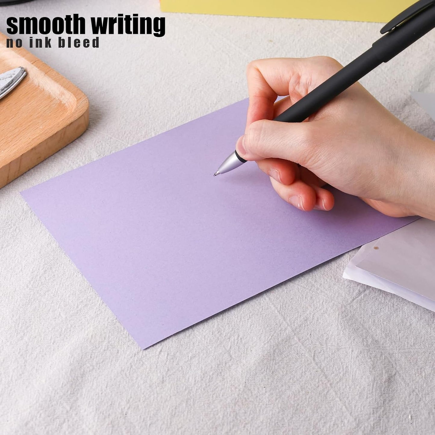 Koogel 180PCS Large Blank Index Cards 5x8, Colored Flash Cards Notecards for Back To School Learning Studying Classroom Office Note Taking Recipes Supplies, 9 Neon Colors