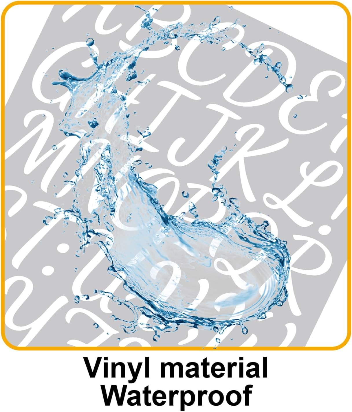 Letter Stickers 30 Sheets 1600 Pieces Alphabet Sticker 1 Inch Vinyl Self Adhesive Stick on Stickers for DIY Crafts Art Making Mailbox Scrapbook Classroom Decor(White)