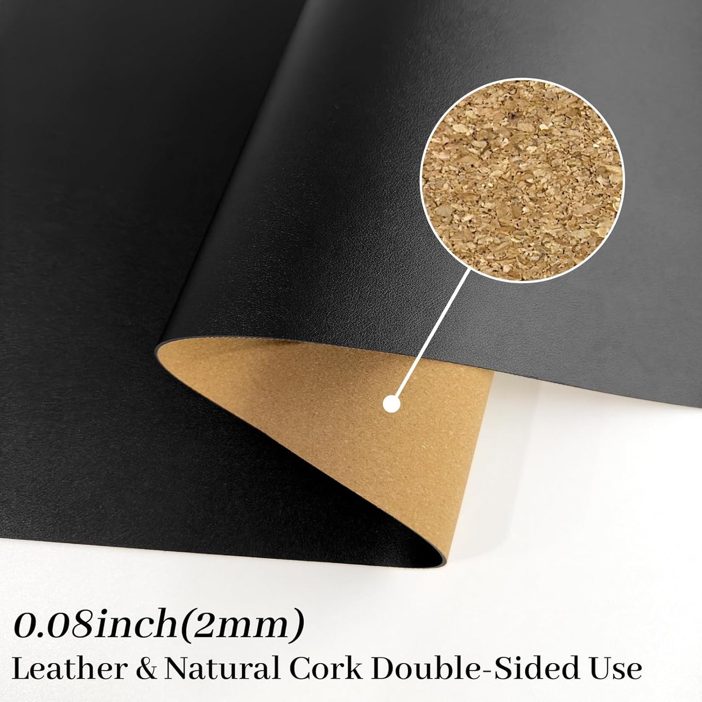 Bloss Black Desk Mat, Leather Desk Pad, Desk Matt for Desktop, Waterproof Desk Pad Mat, Computer Mat for Office Work/Home/Decor/Desk Protector/Cover(31.5 x 15.7 Inches)