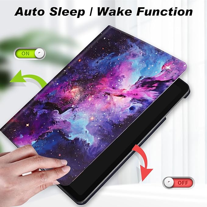 for Amazon Kindle Fire Max 11 Case (13th Generation, 2023 Release) 11",Slim Lightweight Smart Shell Stand Cover with Auto Wake/Sleep for All-New Fire 11 Max Tablet,Starry Skys