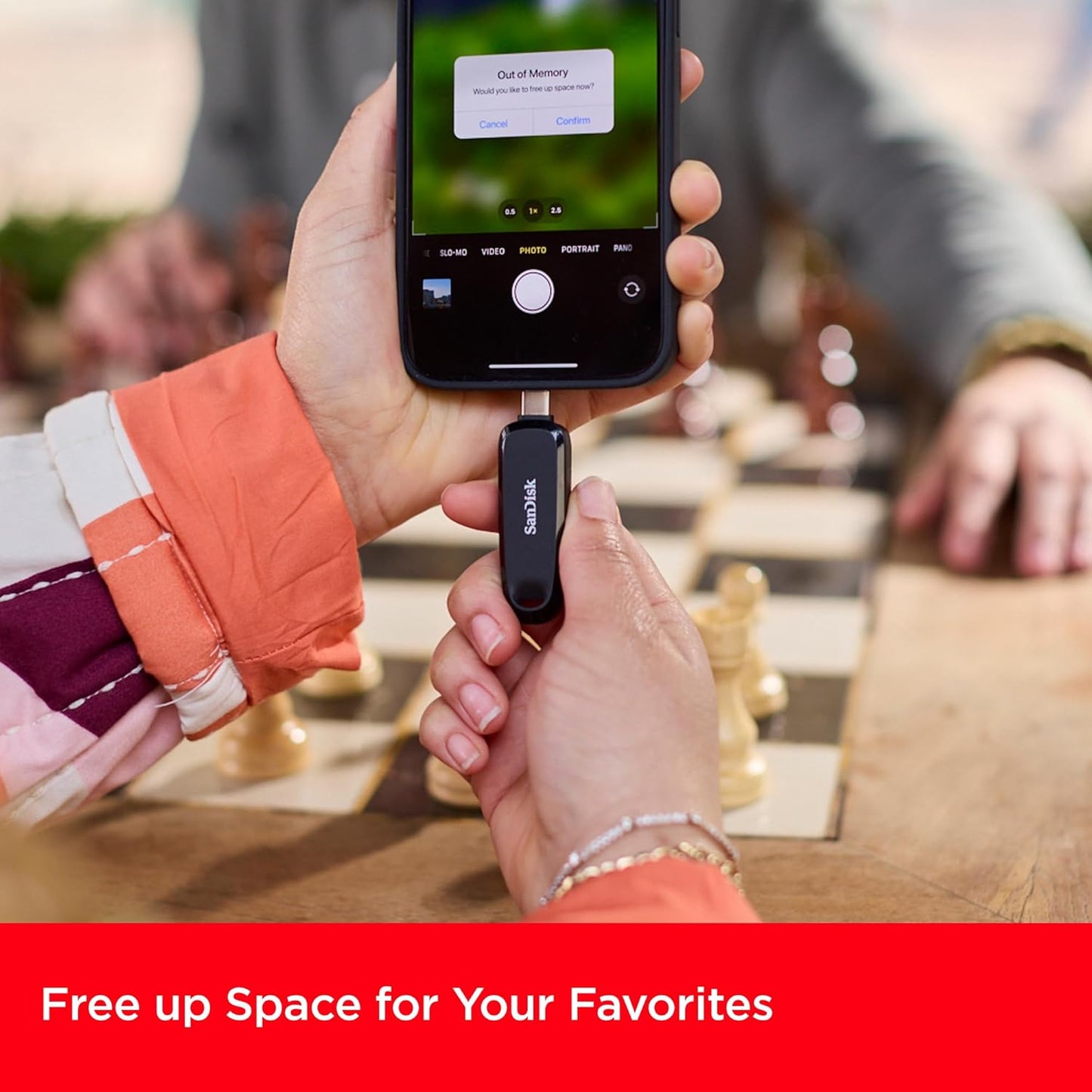 SanDisk 128GB Phone Drive for Android - The 2-in-1 USB for Smartphones, Tablets, and Computers - Thumb Drive with USB Type-C and Type-A Connectors - SDDDC6-128G-G46