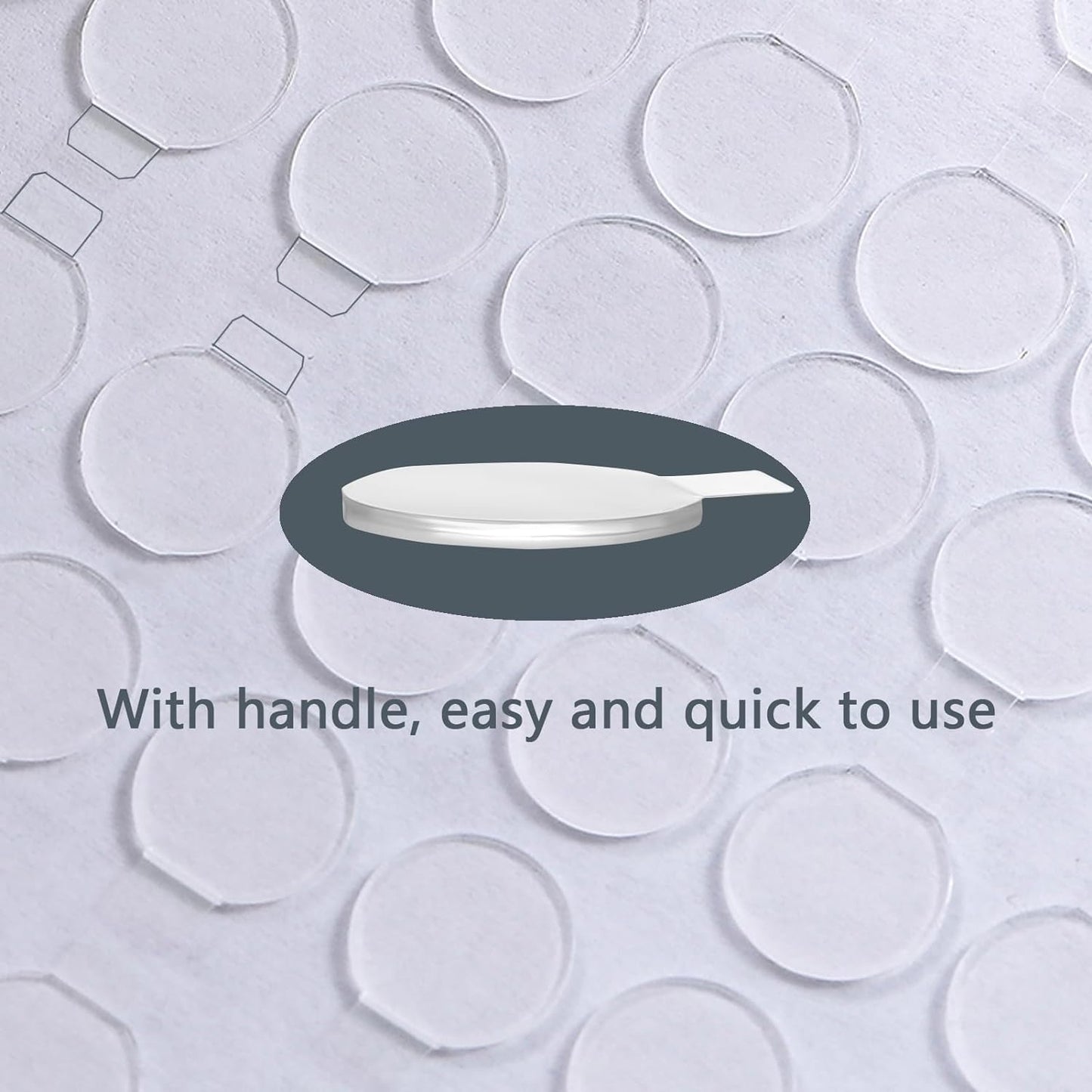 Adhesive Stick dots Two-Sided Sided Mounting Putty Stick Tack for Wall Hanging Crafts Balloons Festival Party Decorations,Clean Removable(0.4"*0.4"-400)