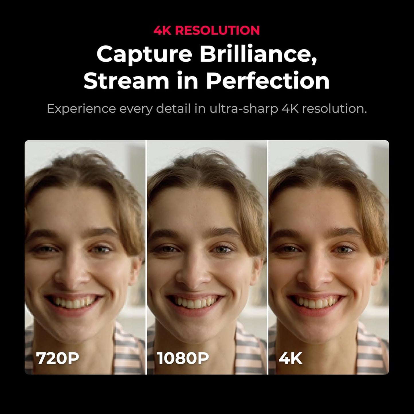 YOLOLIV YoloCam S7, 4K60 Live Streaming Camera with Interchangeable Lens, ToF AutoFocus, MFT Mount, HDMI Out & USB Out(Camera Only)