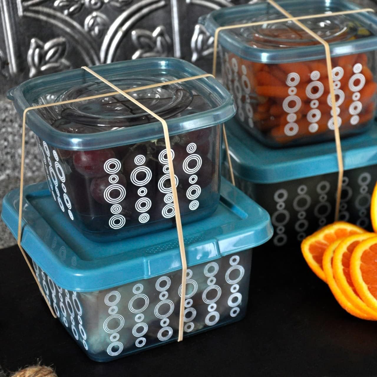 Upgrade Office Supply Rubber Bands, Size 64 (3-1/2 x 1/4), 80 Bands, 1/4 lb, 40-Pack CASE, USA