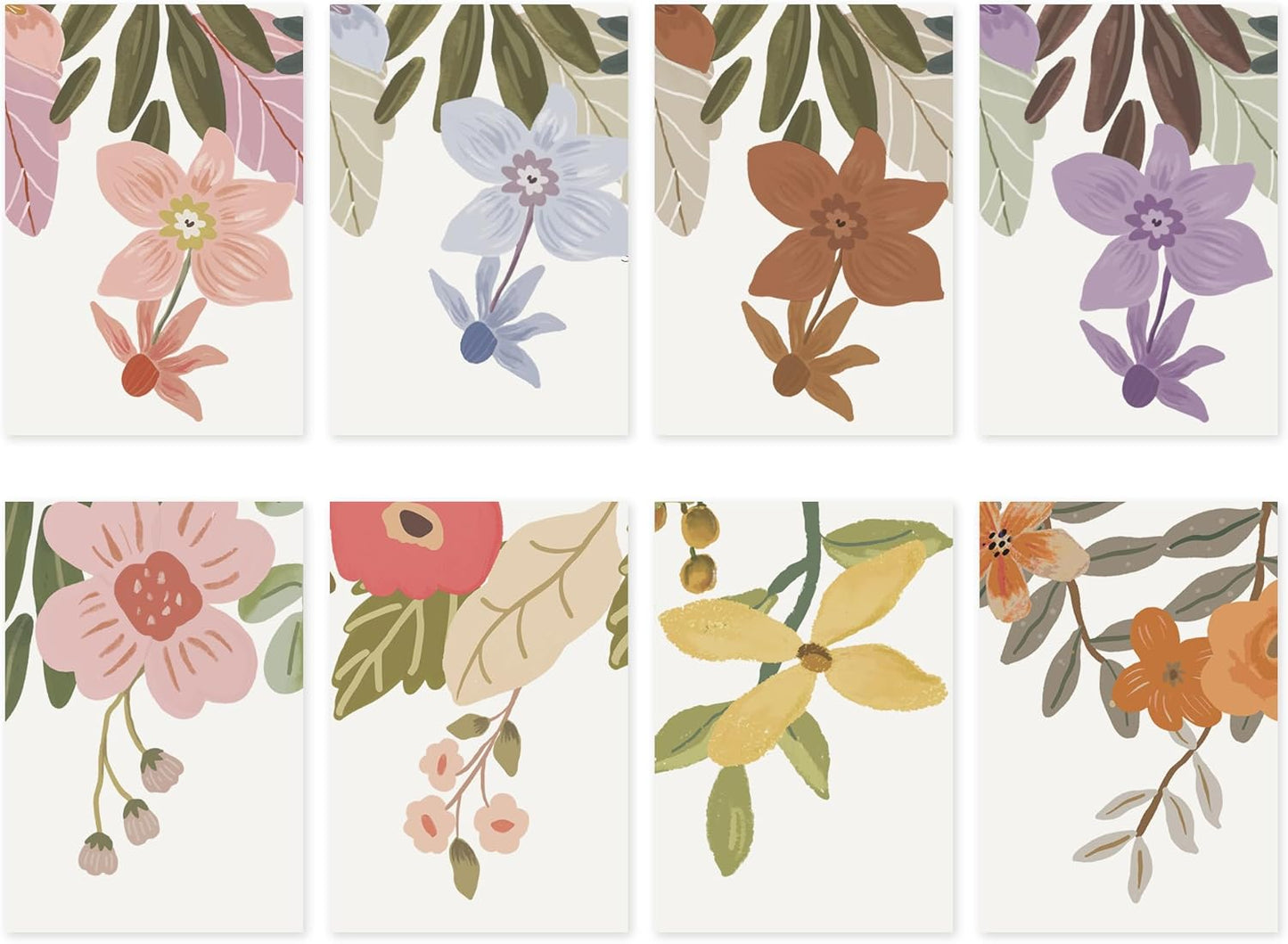 Desk Calendar 2025-2026, Dexmon Desk Pad Calendar 15 x 12 Inch 18 Months Runs From July 2025 to December 2026, Floral Design Calendar 2025 for Home School and Office