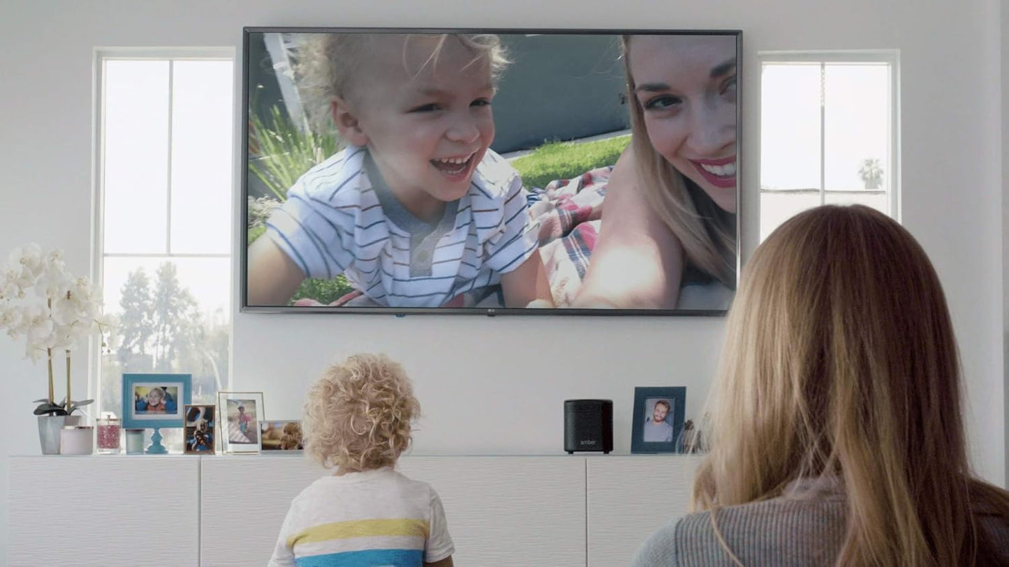 AmberPRO Personal Cloud Storage Device + AC2600 WiFi Router. Dual 2TB Hard Drives with RAID 1 or Optional 4TB with RAID 0. Plex and Home Assistant. iOS/Android/Windows/Mac Compatible. AM1211-2TB