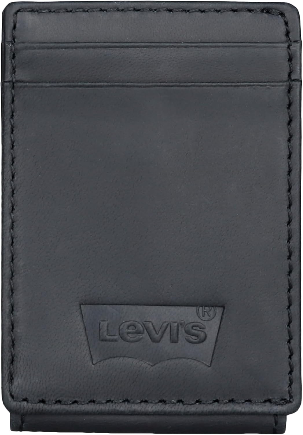 Levi's Men's RFID Slim Everyday Front Pocket Card Case Wallet