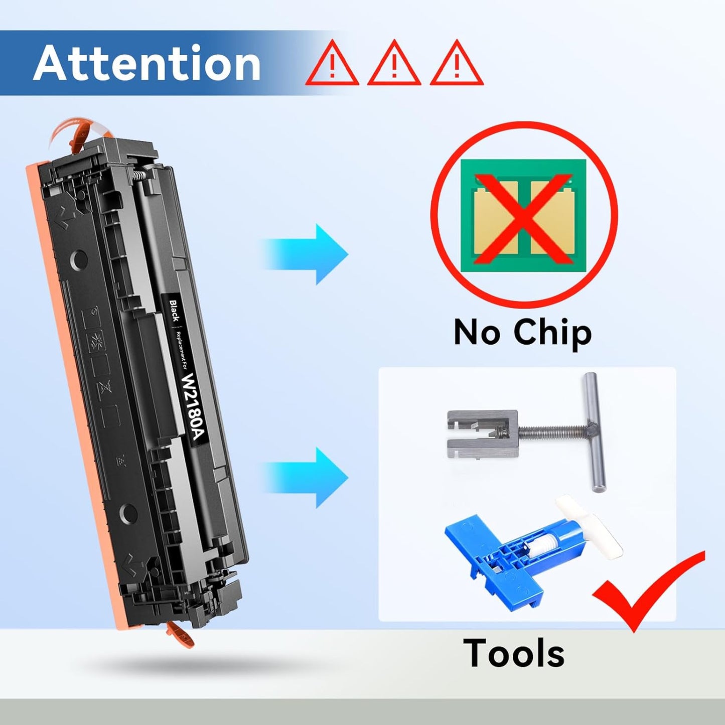 MYTONER 218A Toner Cartridges 4 Pack (NO CHIP) Compatible Replacement for HP 218A 218X W2180A W2180X for Color Laserjet MFP 3301fdw 3301cdw 3301sdw Pro 3201dw Printer High Yield Ink B/C/M/Y