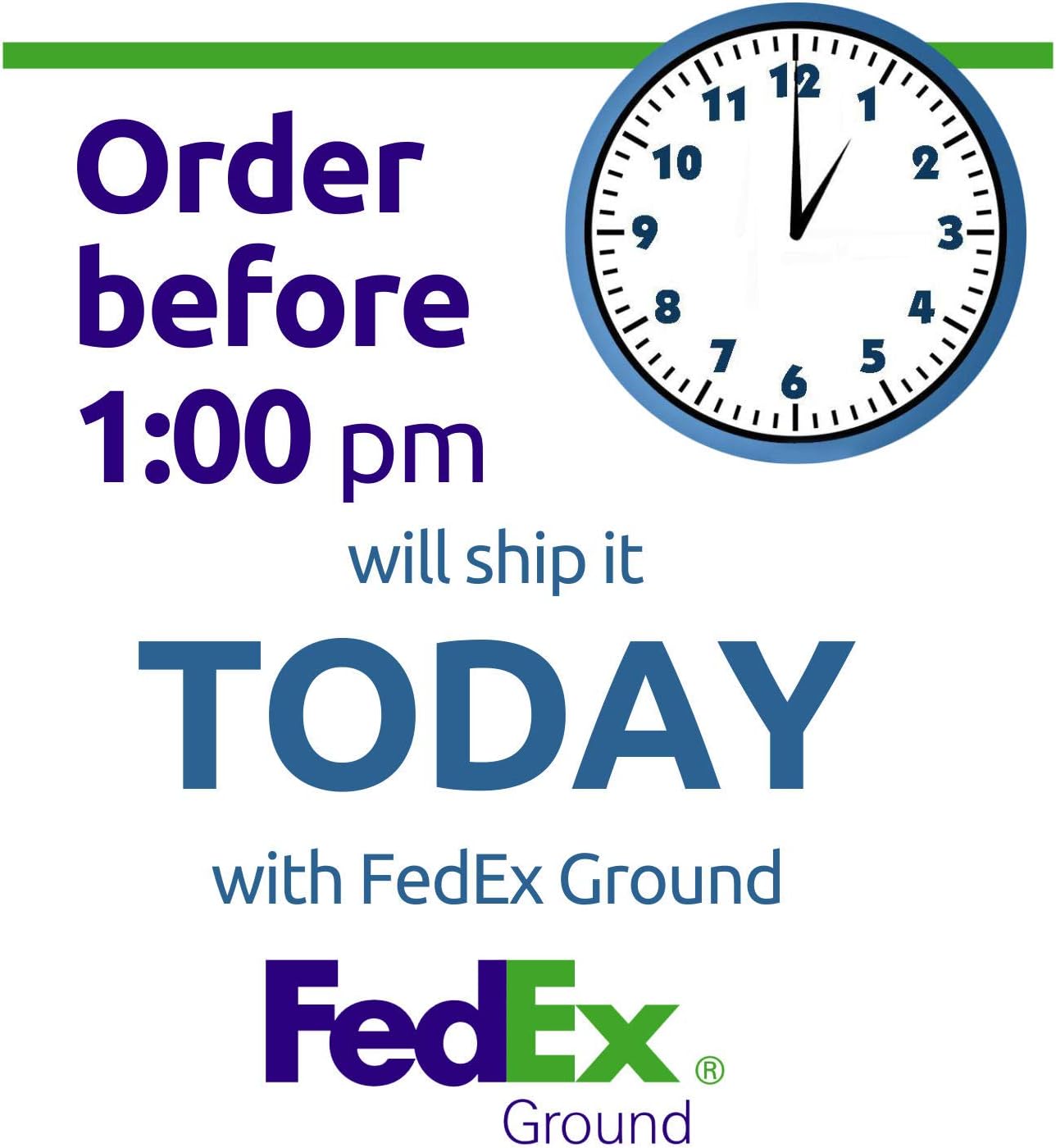 NextDayLabels – 4” x 2” Rectangular Sticker Labels for Printer - White Laser/Inkjet Printer Labels Return Address Labels Shipping Label Stickers (500 Sheets, 10 Per Sheet, 5000 Labels)