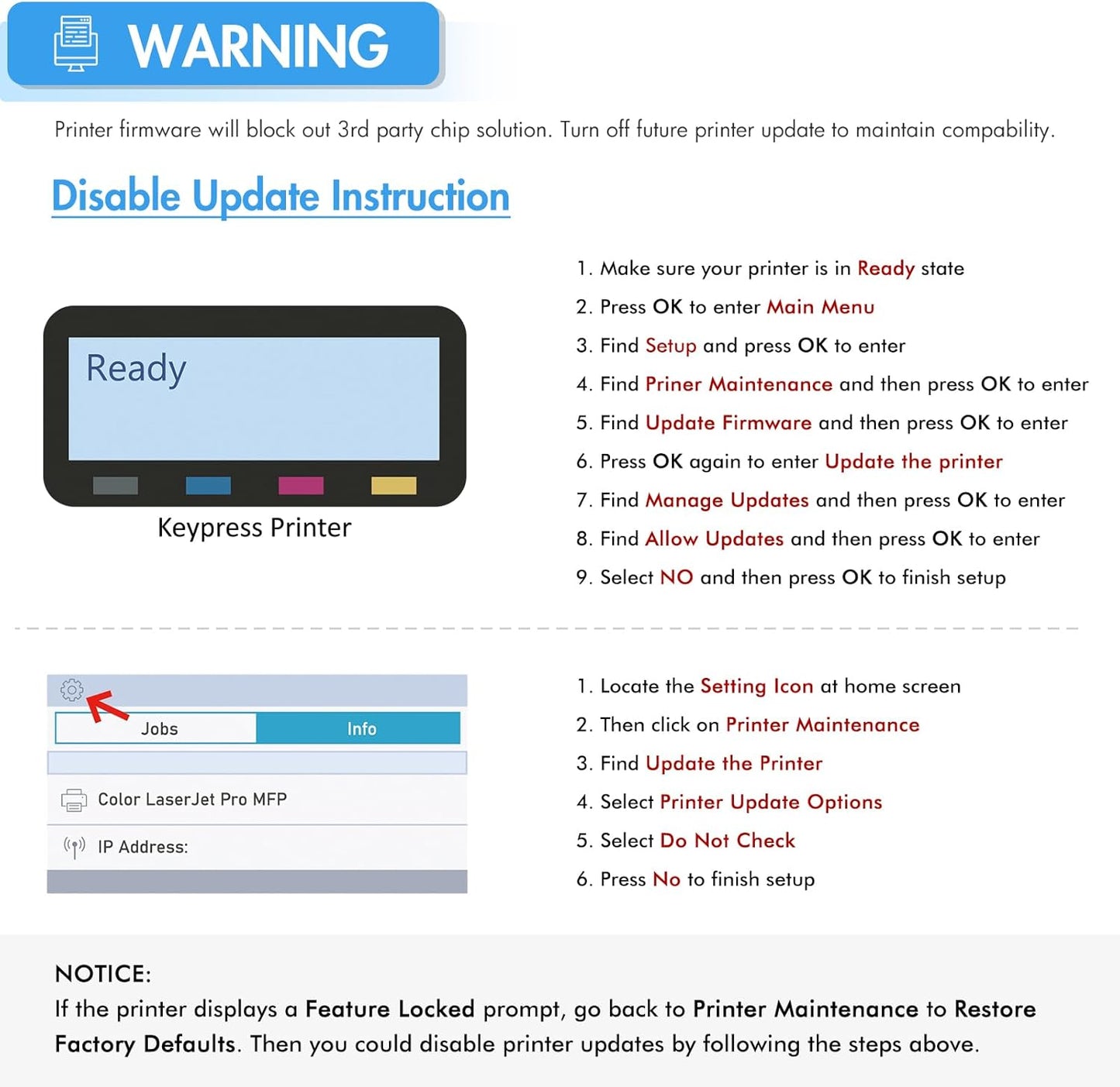 414A Toner Cartridges 4 Pack: MFP M479fdw Compatible Replacement for HP 414A 414X M479fdn M454dn W2020A for HP Color Laserjet Pro MFP M479fdw M454dw Printer Ink High Yield with Chip (K/C/M/Y)