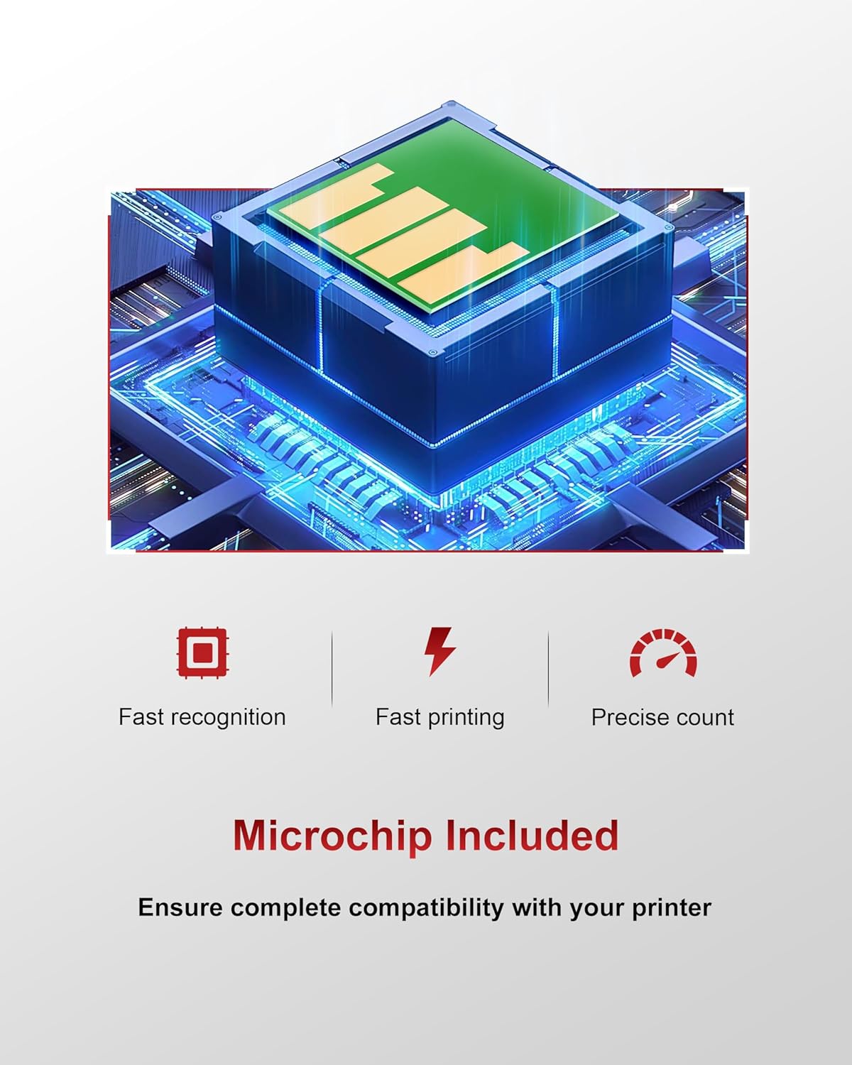 070 Black Toner Cartridge 2 Pack Replacement for Canon 070 Toner Cartridge 070 070H CRG070 CRG-070 Use with Canon imageCLASS MF465dw MF462dw LBP247dw LBP246dw MF462 LBP247 LBP246 Printer Ink