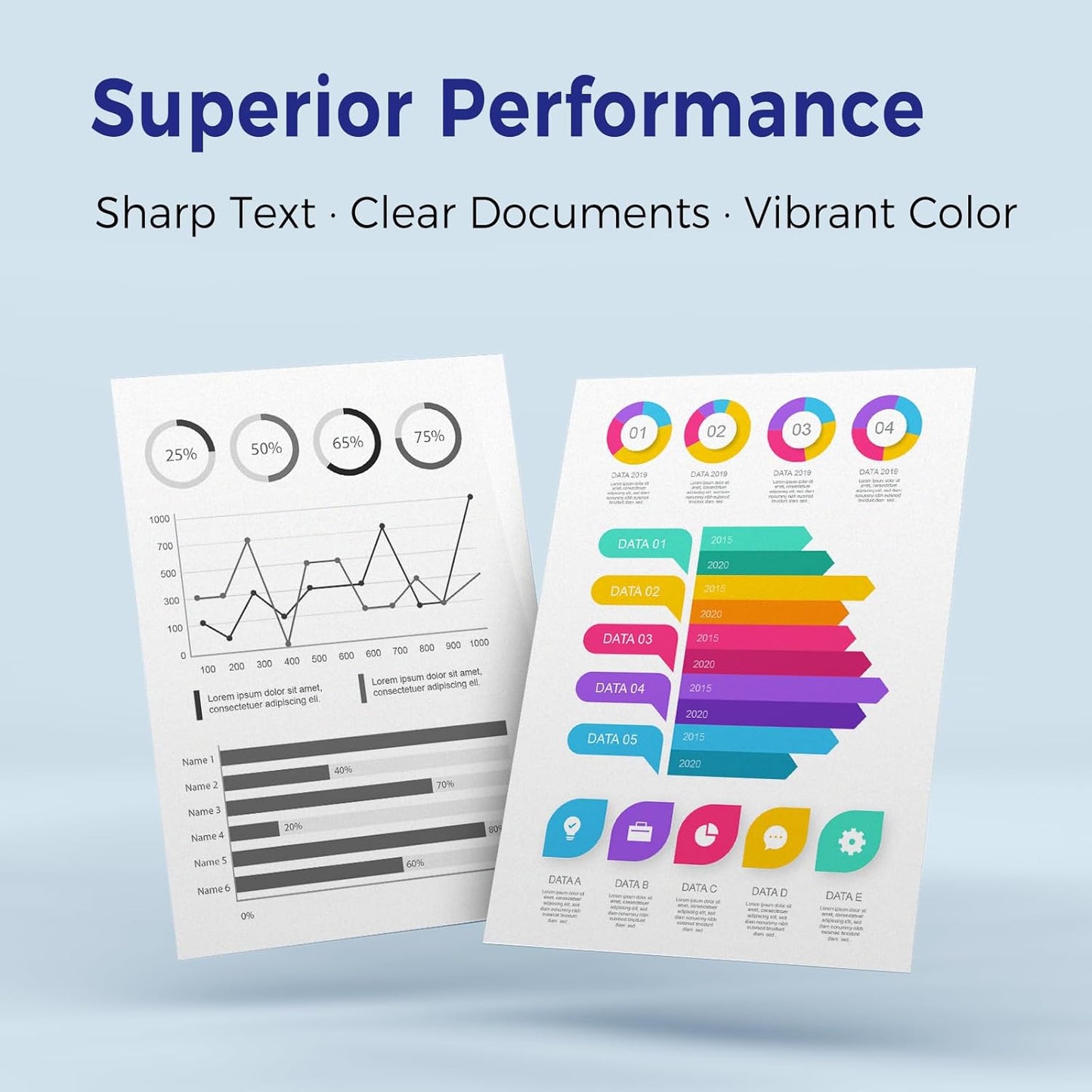 TOKYOINK Compatible Ink Cartridge Replacement for Canon PGI-280XXL CLI-281XXL PGI 280 XXL CLI 281 XXL to use with PIXMA TS8320 TS8220 TS8120 (PGBK, Black, Photo Blue, Cyan, Magenta, Yellow) 6 Pack