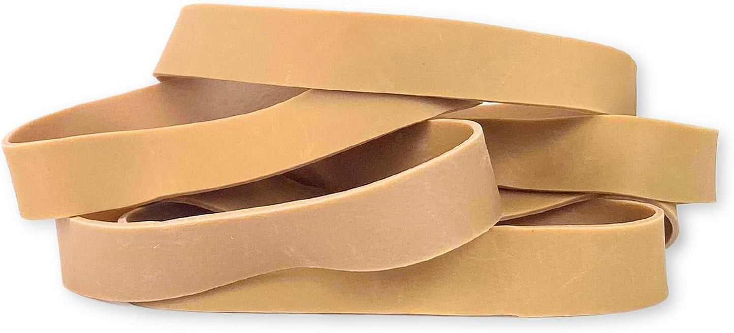 Upgrade Office Supply UPG234105PK2 Rubber Bands, Size 105 (5 x 5/8), 120 Bands, 2 lb Pack, USA