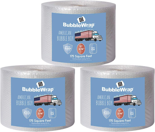 Bubble Wrap 525' **Bubble Bundle** for Packing, Shipping, Moving by American Bubble Boy