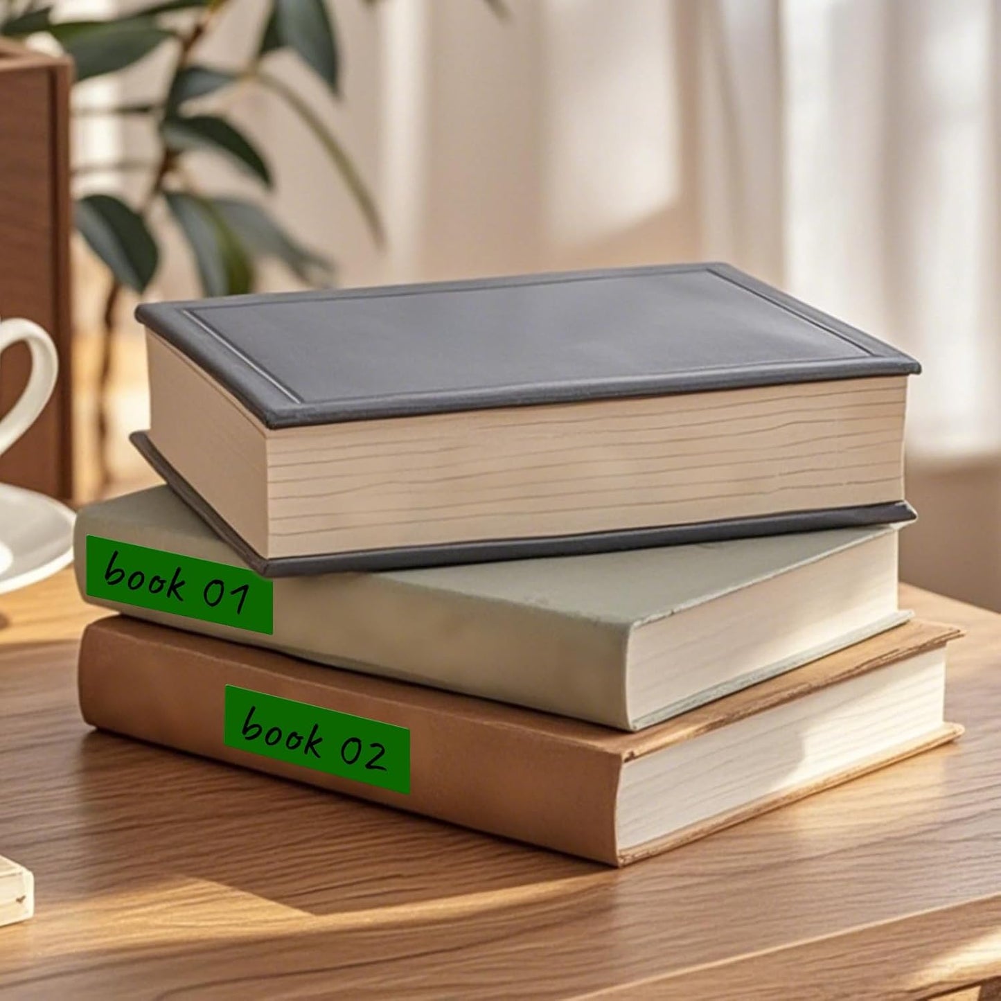 Colored Labels Stickers 3×1 Inch Rectangle Vinyl Green Sticker Removable Assorted Color Coding Name Tag for File Folder Classroom Office Inventory Marking 160 PCS