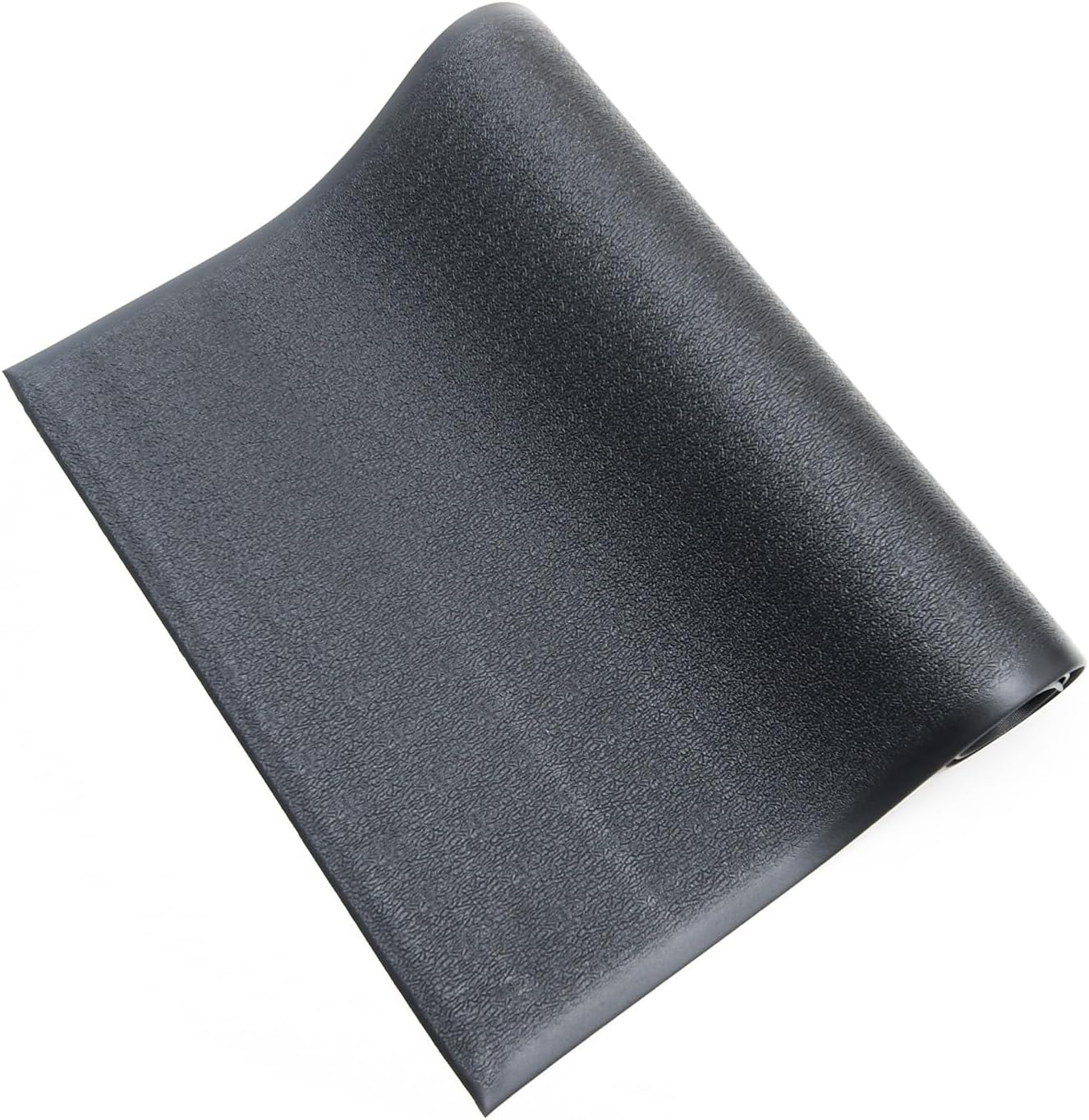 Anti-Fatigue Floor Mat, 3 ft. x 5 ft., Black (AFTX58-3x5BLKBEV)