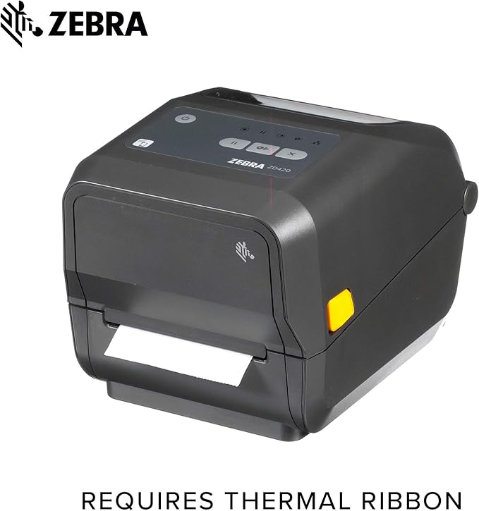 Zebra 4 x 2 in Thermal Transfer Polypropylene Labels PolyPro 3000T Permanent Adhesive Shipping Labels 1 in Core 4 rolls 10031649SP