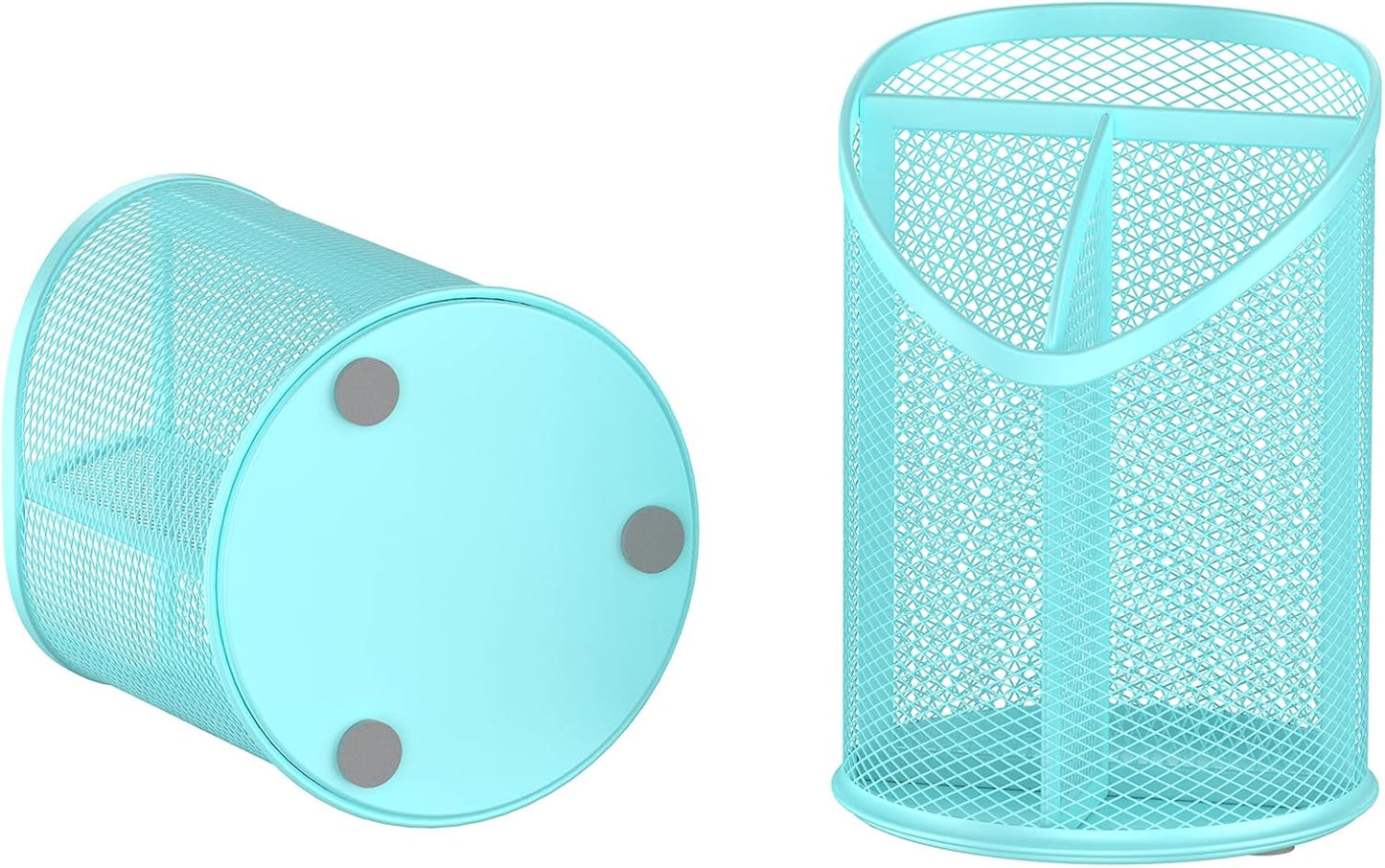 2 Pack Pen Holder Pen Organizer (Blue)