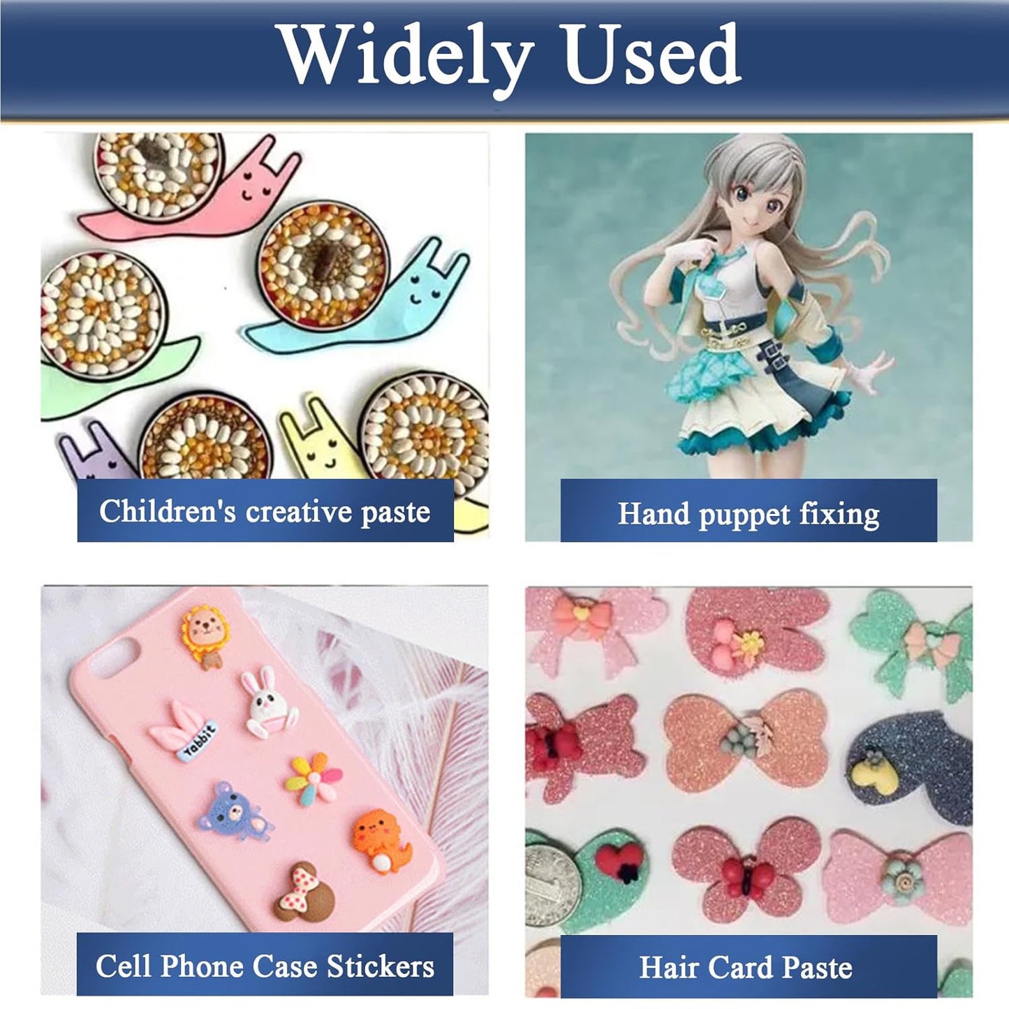 LMJIA Adhesive Stick dots Two-Sided Sided Mounting Putty Stick Tack for Wall Hanging Crafts Balloons Festival Party Decorations,Clean Removable(0.79""*0.79""-840)