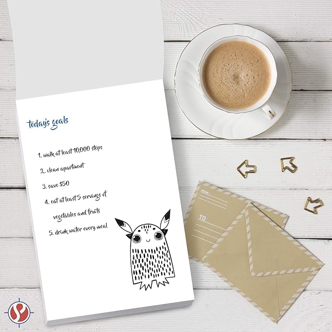 White Memo Sheets, 20lb Paper, 500 Sheets Per Pack (3 x 5)