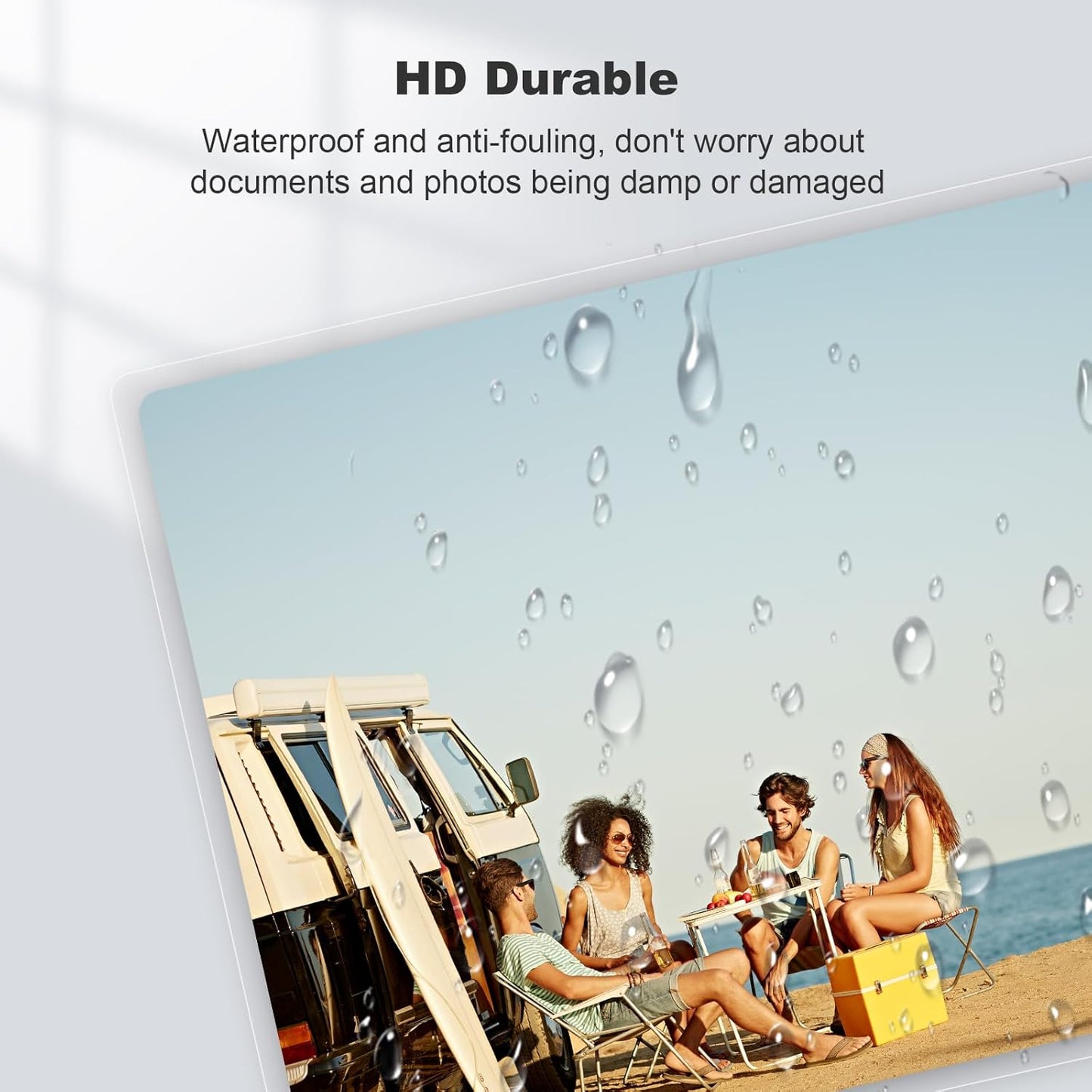 Bonsaii Laminating Sheets, 400 PCS 3mil Thermal Laminating Pouches, 9 x 11.5 inches, Letter Size, Clear and Durable, Suitable for Multiple Fields of Use-LP400