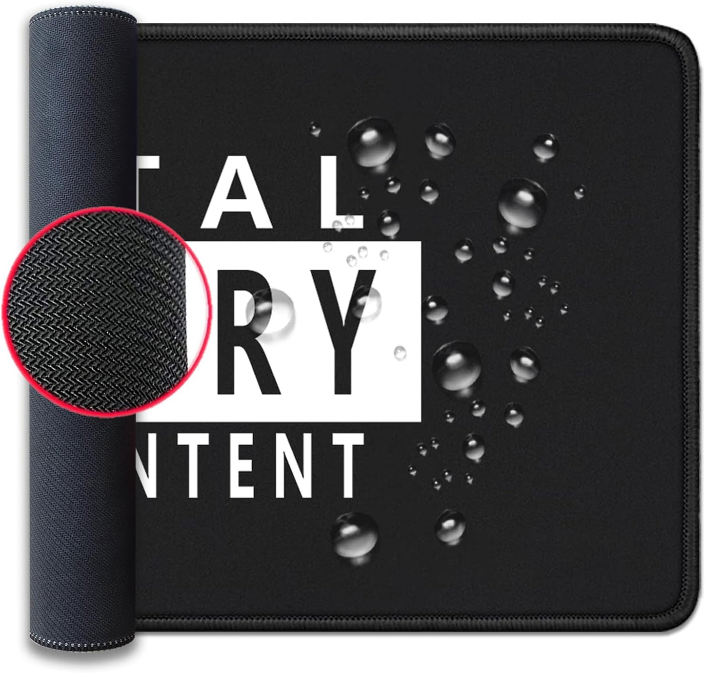 XL Extend Mouse Pad,Large Gaming Desk Pad Mouse Mat with Stitched Edges,Non-Slip Waterproof Rubber Base Mouse Mat for Office Computer Keyboard Laptop Home(27.5x11.8 in)