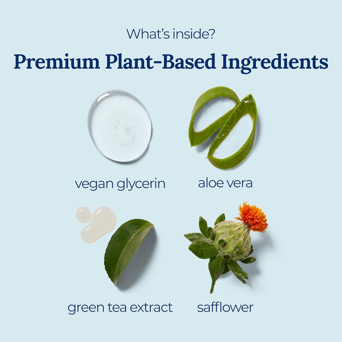 Sandalwood Lotion Hand Sanitizer | Travel Essential | TSA-Approved | Moisturizing Hand Lotion | Plant-Based and Vegan | Made with Essential Oils | Travel Size | 6-Pack