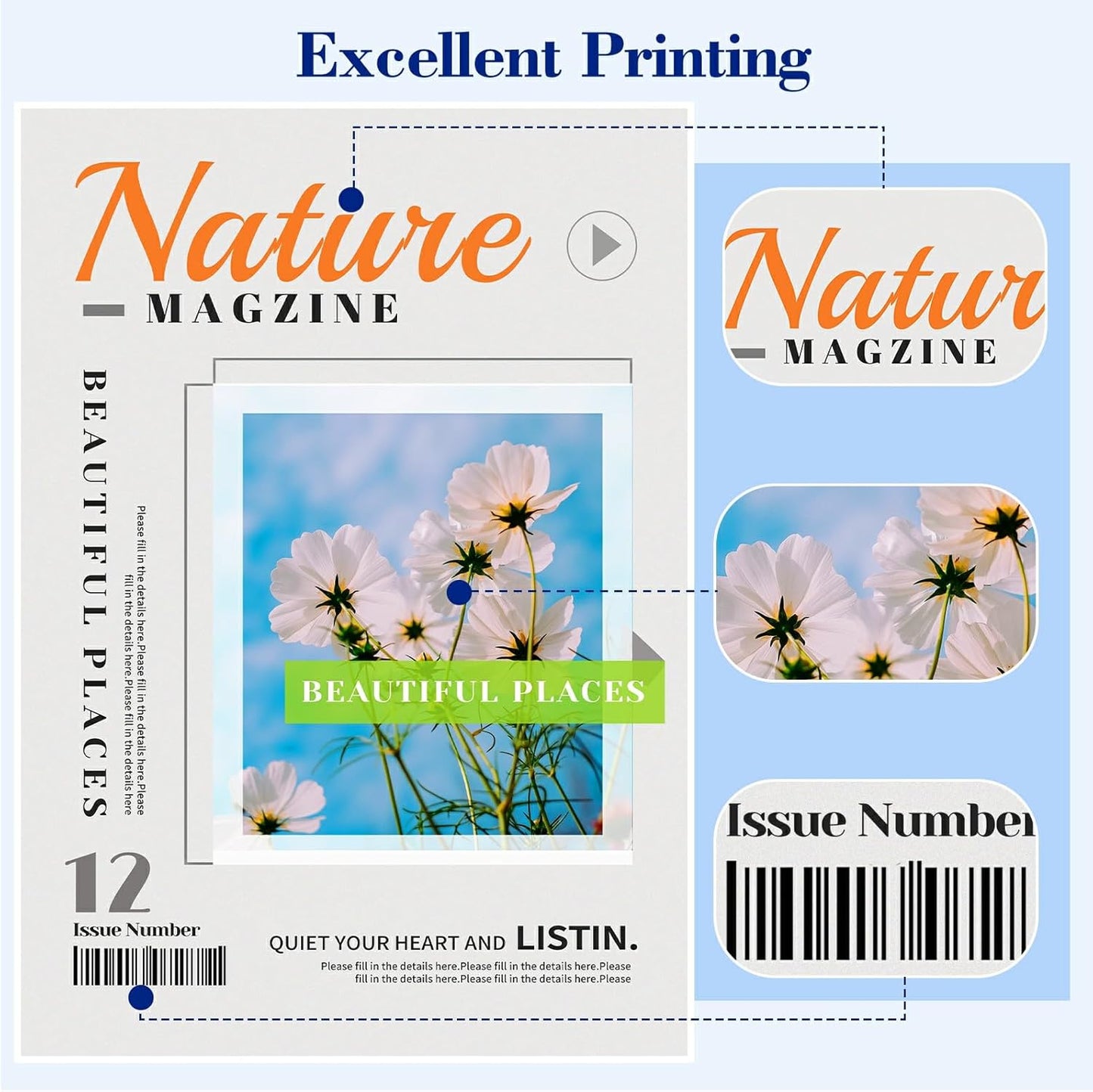 Pristar 8 Pack 32XL 31 Ink Compatible with HP 31 32XL Ink Bottle Set Replacement with HP Smart Tank 6001 5101 651 5000 7301 7001 7602 5102 Plus 551 455 457 450 (165 ML 32XL Black, 100 ML 31 CMY