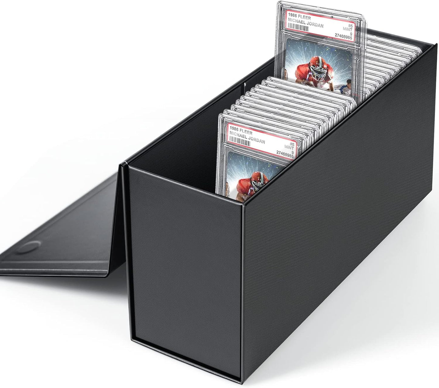 PSA Graded Card Storage Box, PSA Graded Card Storage Holder Container Slabs Box - 1 Pack