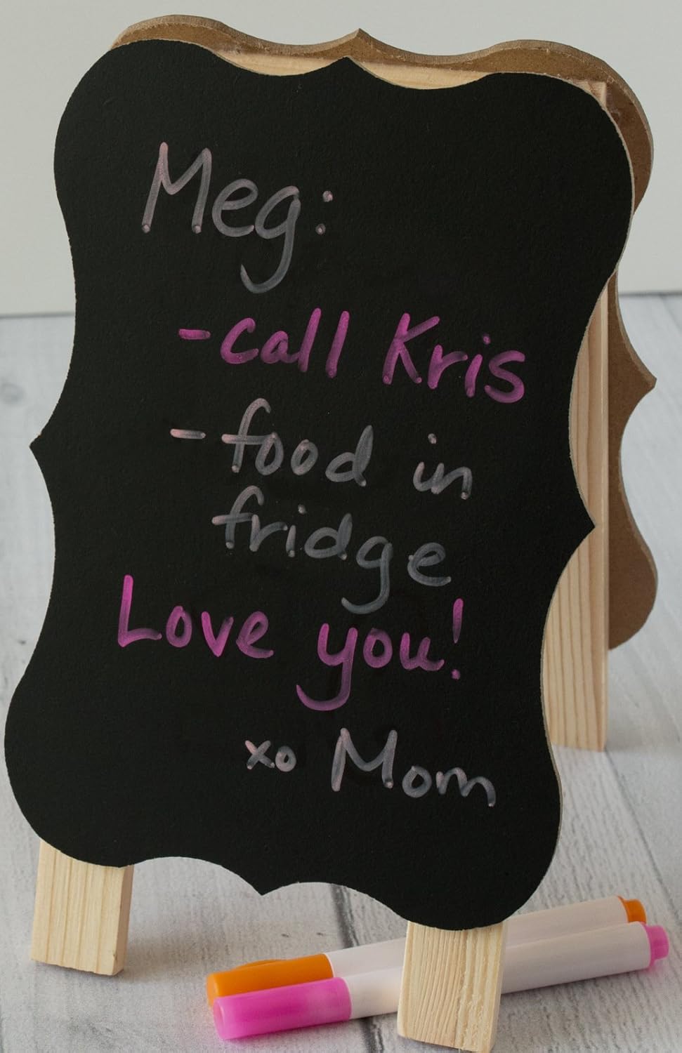 Orange Wine Glass Marker, Chalk Ink Pen for Vinyl Stickers, Mirrors, Glass, Stainless Steel, Ceramic