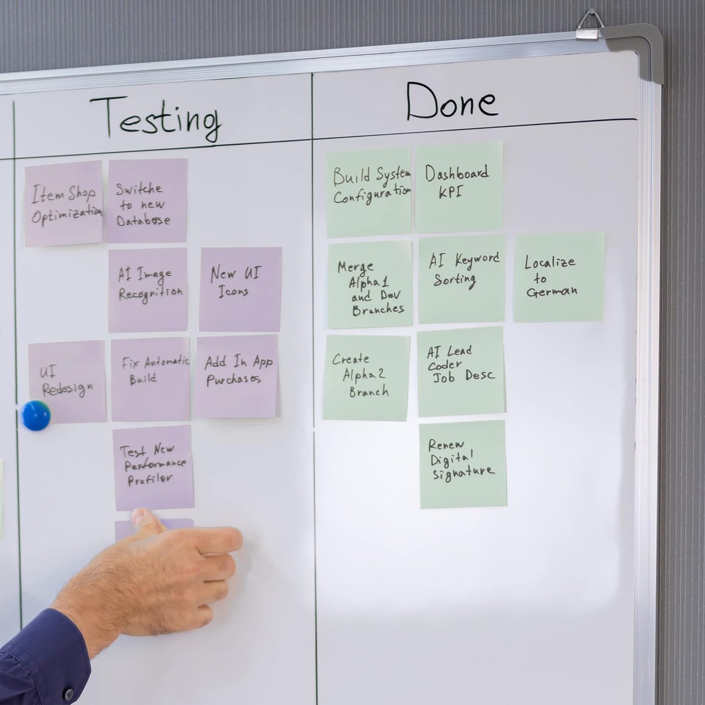 Mr. Pen- Bulk Sticky Notes, Morandi Colors Self-Stick Aesthetic, Colorful, 3”x3”, 12 Pads, Back to School Supplies