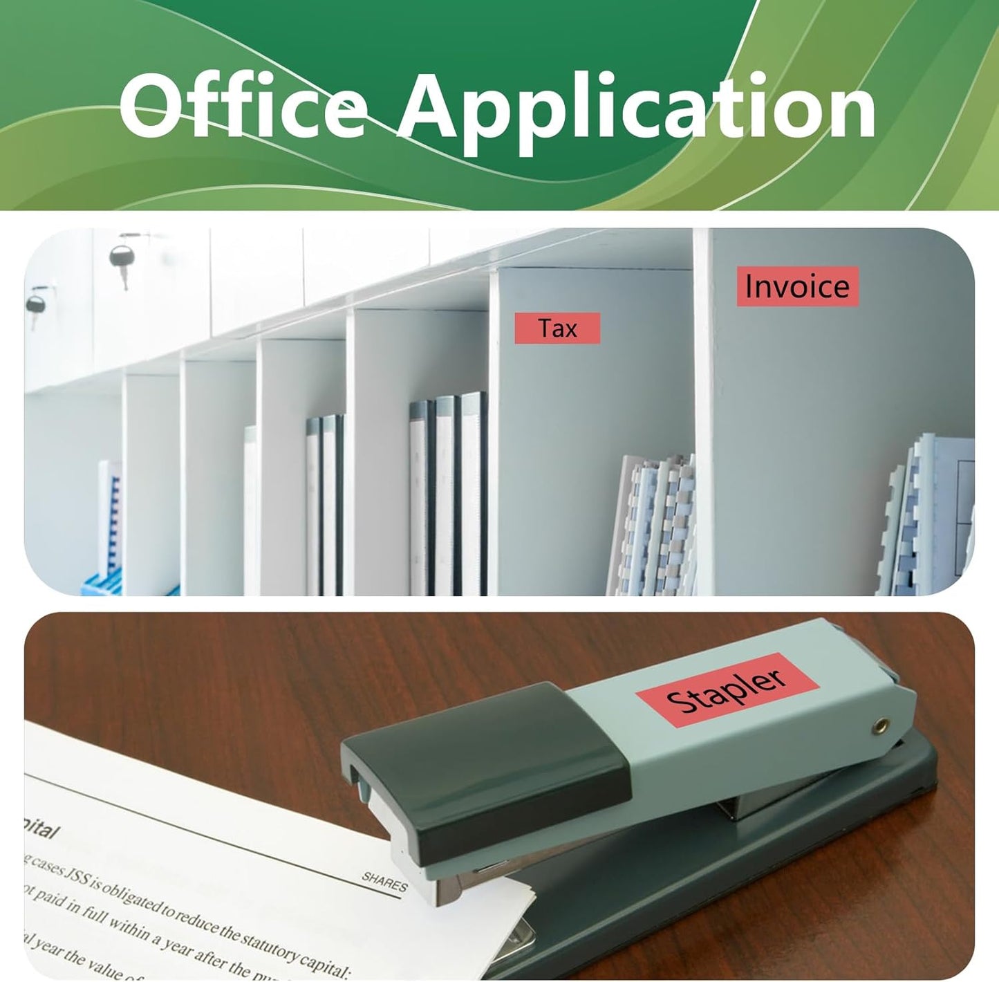 TZe-431 TZe 12mm Red TZ Tape Compatible with Brother P Touch Label Maker Tape TZ-431 TZe431 TZ431 Label Tape 12mm 0.47 Laminated Black on Red for PTD210 PTD600 PTH100, 3-Pack