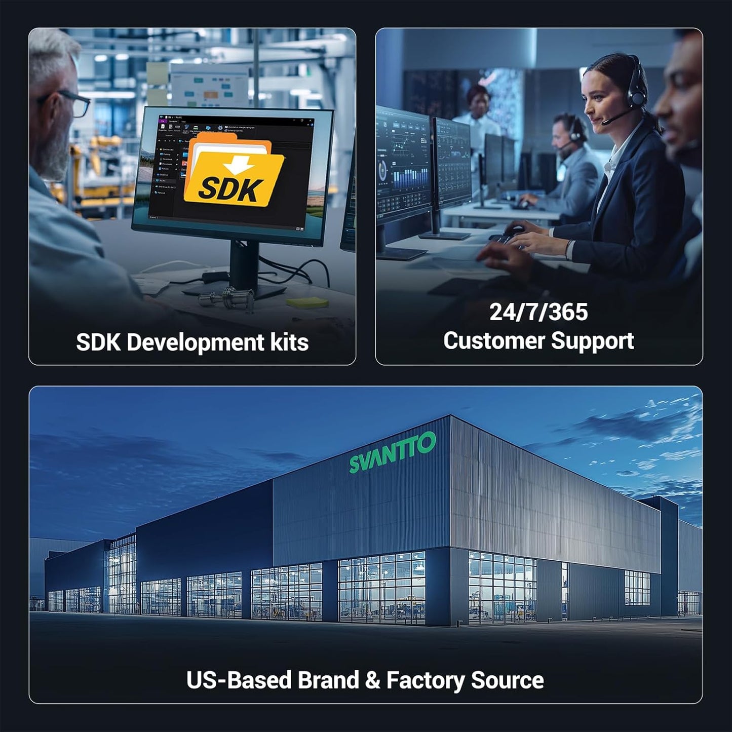 SVANTTO Android Barcode Scanner, Android 13 Handheld Computer, 1D/2D/QR Barcode Scanner, 2/3/4G WiFi BT 5.0 Communication, 4” Touch Screen Handheld Data Terminal for Warehouse Retail Inventory