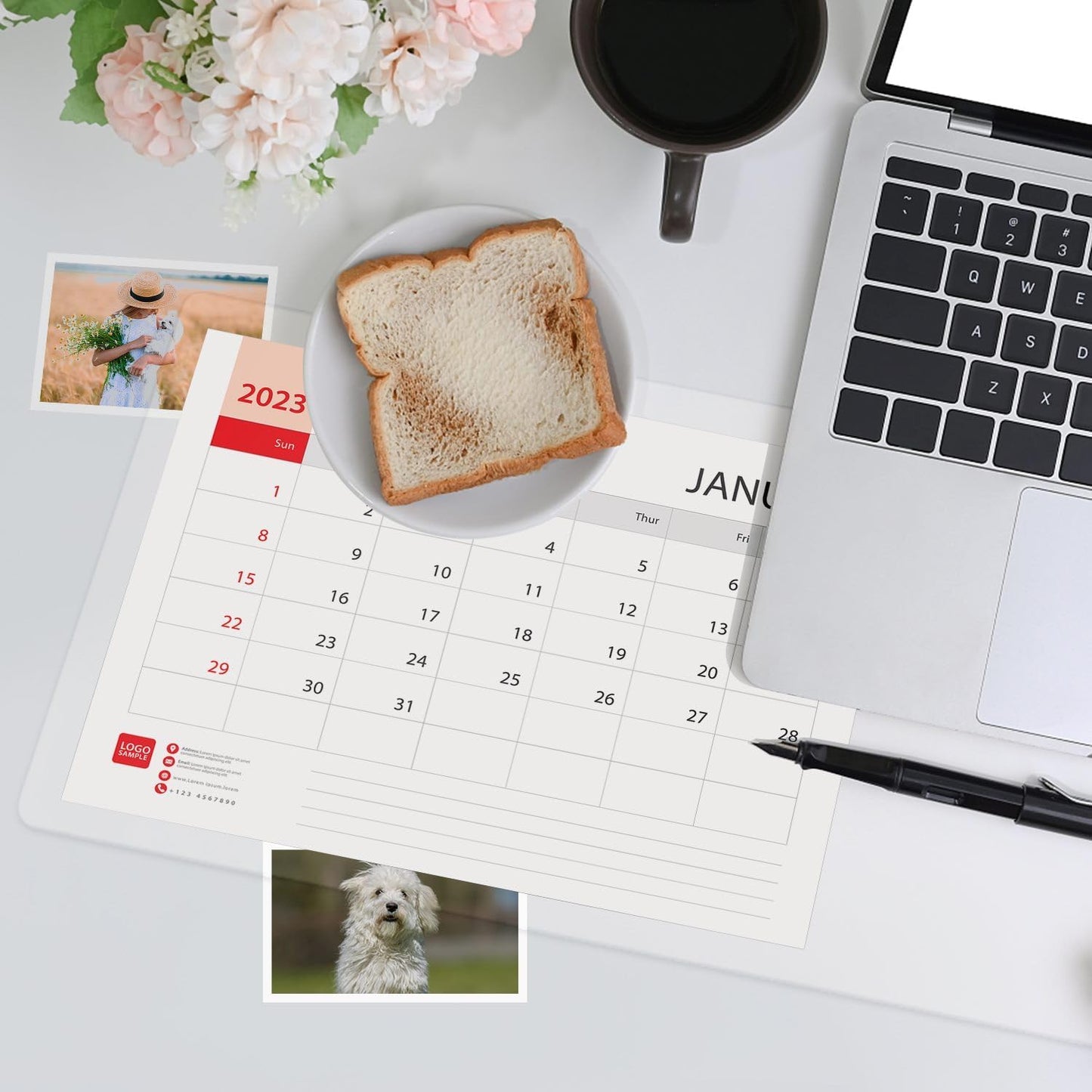 Clear Table Cover Protector 38 x 61 Inch, 2mm Thick for Dining Room, Clear Plastic Cover, Pad Mat for Kitchen, Writing Desk Pad for Desktop