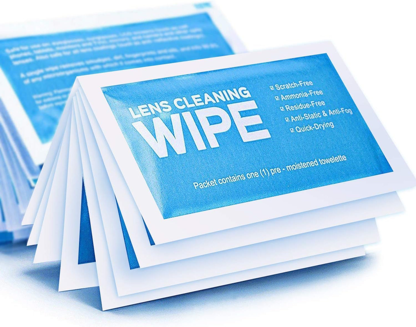 Monitor Wipes - Pre-Moistened Electronic Wipes, Surface Cleaning for Computers, Cell Phones, Sunglasses, LCD Screens, Monitor - Quick Drying, Streak-Free, Ammonia-Free - Screen Wipes