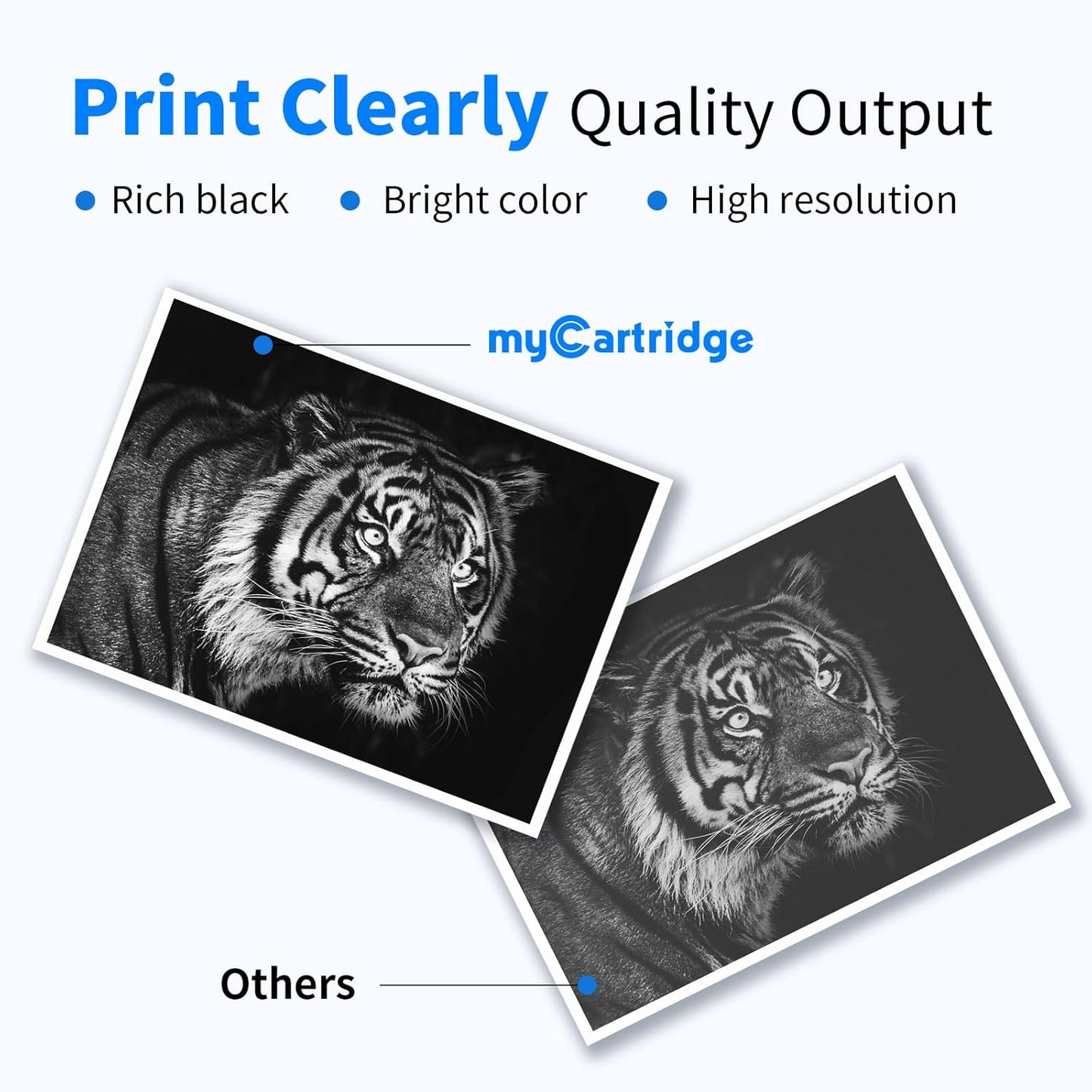 myCartridge Compatible Toner Cartridge Replacement for Brother DCP-L2640DW TN830XL TN830 TN830 XL TN-830 TN-830XL Toner 4PK Use for HL-L2460DW MFC-L2820DW HL-L2405W HL-L2480DW Printer