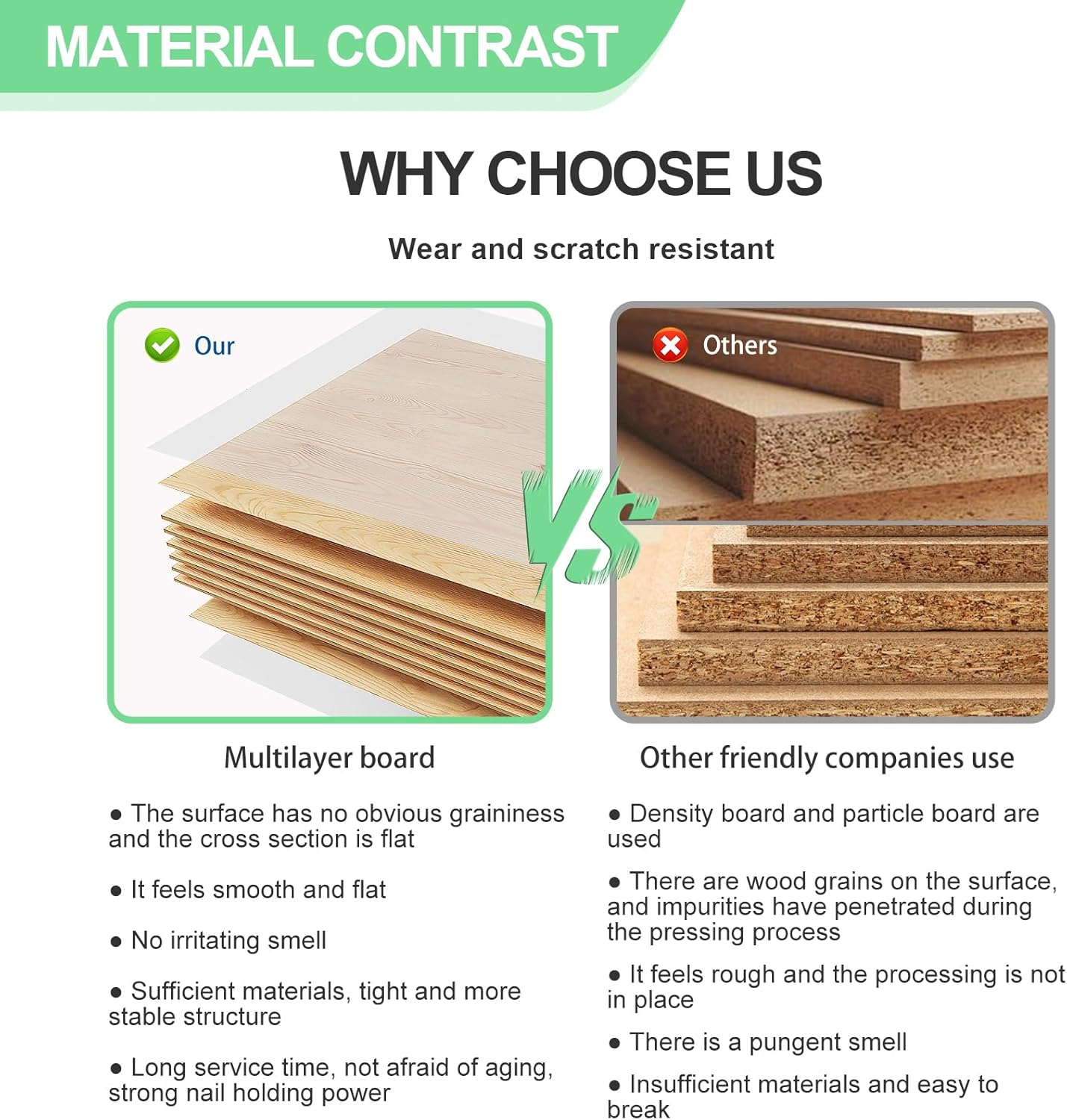 Modern Reception Desk with Counter and Drawer Office Front Desk with Cabinet Wooden Commercial Reception Table Checkout Counter for Retail Salon Lobby White and Black Right 71inch/180cm