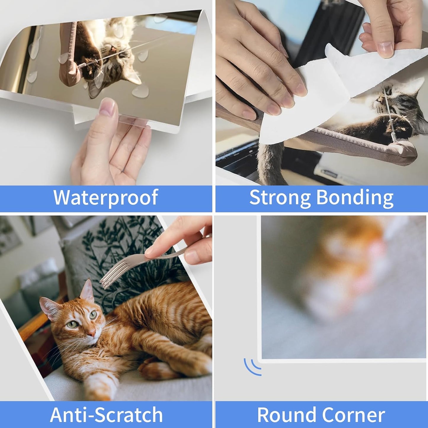 Thermal Laminating Pouches, FungLam Clear Laminating Sheets, 3 Mil Thickness Thermal Laminating Sheets, 9×11.5 Inch Laminator Sheets for Laminators, Clear Plastic Letter Size Sheets, 50 Pack.