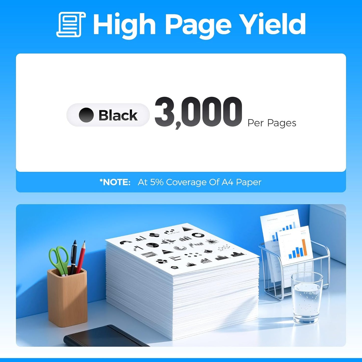 MLT-D116L Toner Cartridge Black 2-Pack High-Yield Replacement for Samsung MLT-D116L D116L MLT-D116S Compatible with Samsung Xpress SL-2625D SL-M2675FN SL-M2825DW SL-2875FW SL-M2835 SL-M2885FW Printer