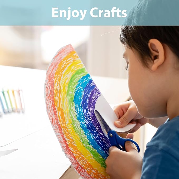 OcePor 50 Sheets White Cardstock 8.5 x 11, 92lb/250gsm Card Stock Paper, Thick Printer Cardboard Paper, Heavy Cardstock for Invitation, Resume, Certificate, Business Cards, Office