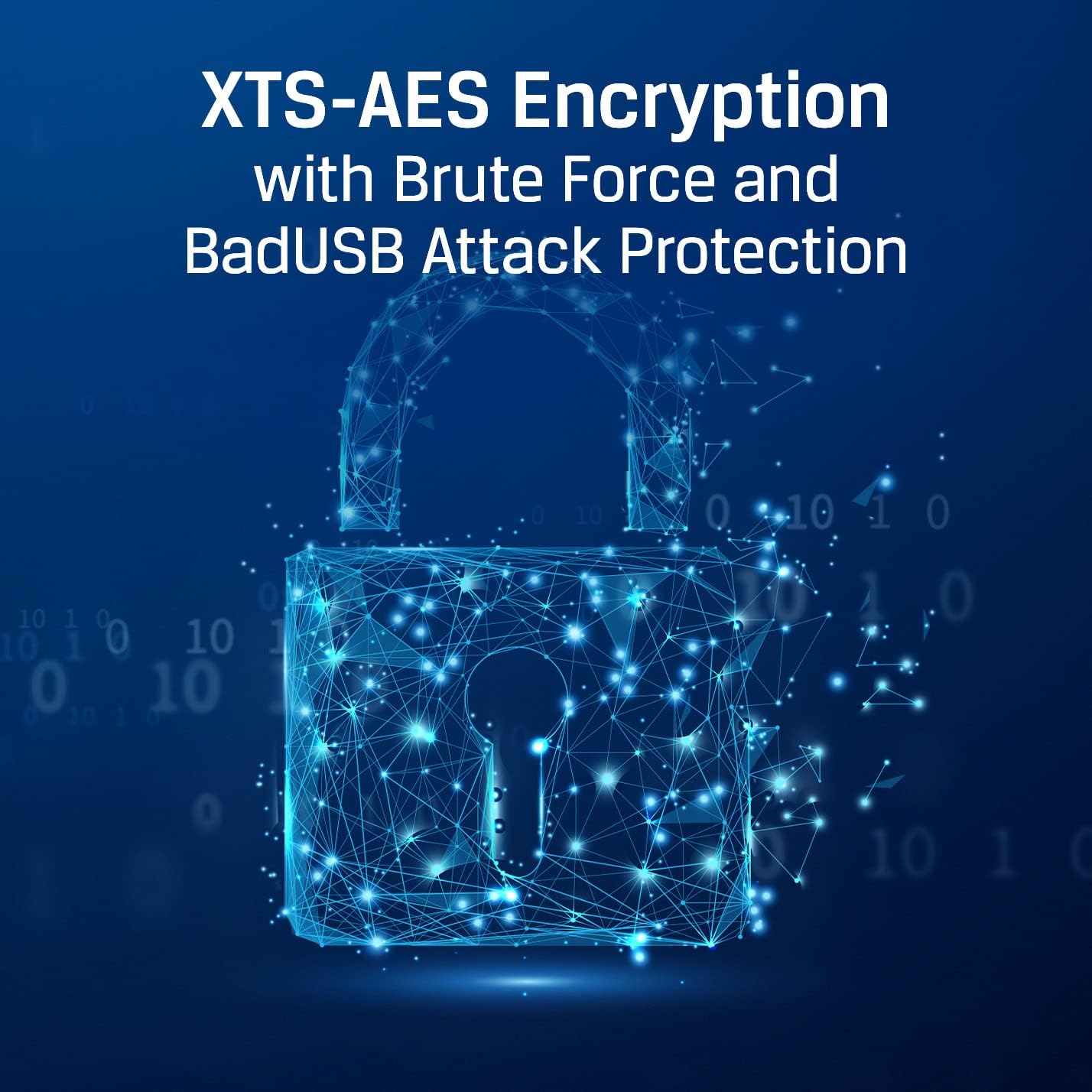 Kingston Ironkey Locker+ 50 128GB Encrypted USB Flash Drive | USB 3.2 Gen 1 | XTS-AES Protection | Multi-Password Security Options | Automatic Cloud Backup | Metal Casing | IKLP50/128GB