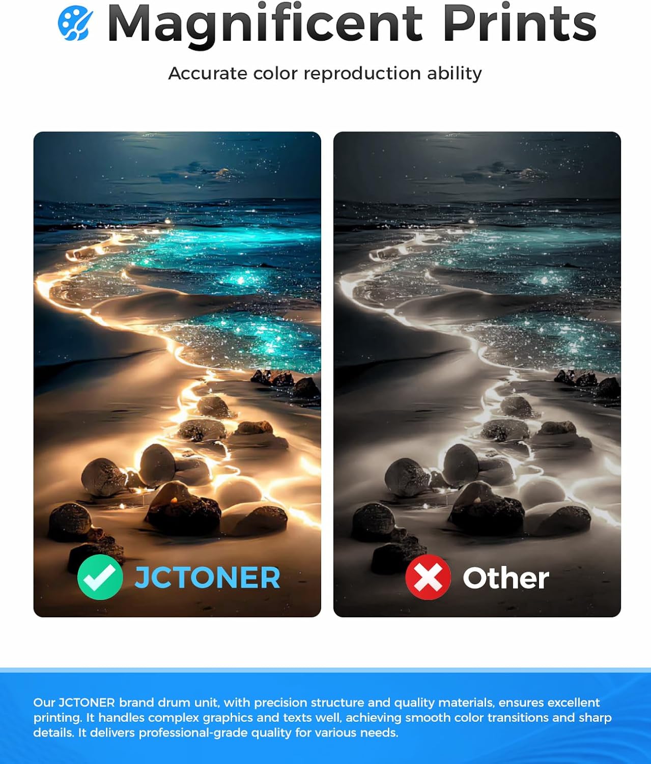 414A Toner Cartridge Set 4-Pack Replacement for HP 414A W2020A W2021A W2022A W2023A Compatible for HP Color Laserjet Pro MFP M479fdw M479fnw M479dw M454dw M454dn M454nw Enterprise M480f M455dn Printer