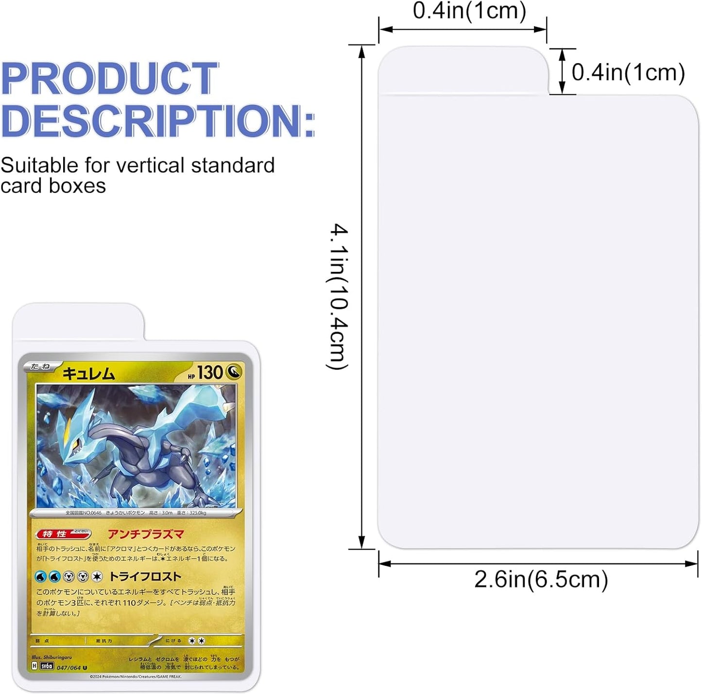 198PCS Trading Card Dividers, Paper Card Dividers, Standard Vertical Card Divider for MTG/Sports/Games Card Categorization and Management - White