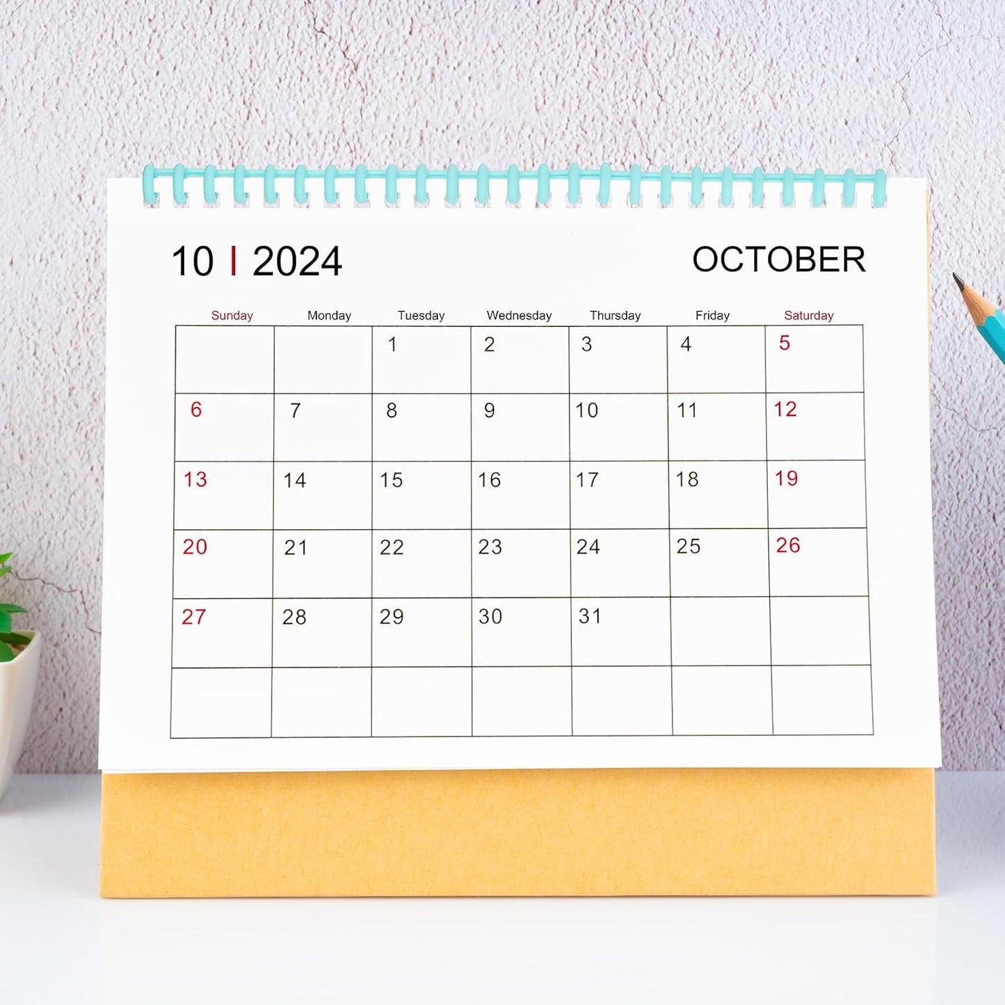 PATIKIL 8.5mm(0.3") Spiral Binder Ring,10 Pcs 30 Rings 25 Sheet Capacity Comb Binding Spines for Binding Paper Sheets Notebook Calendar Picture Album, White