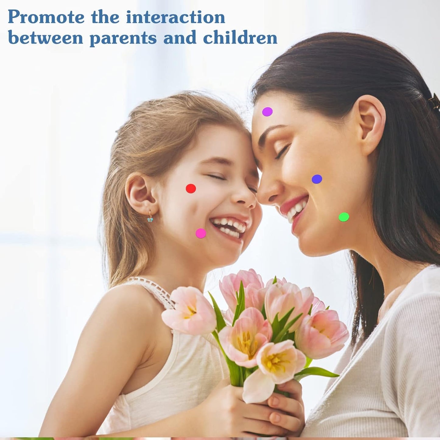 5000 PCS 1/2 Inch Solid Round Color Coding Labels Roll, Self-Adhesive Circle Dot Sticker 10 Assorted Colors for Inventory and Home Organize, File Classification