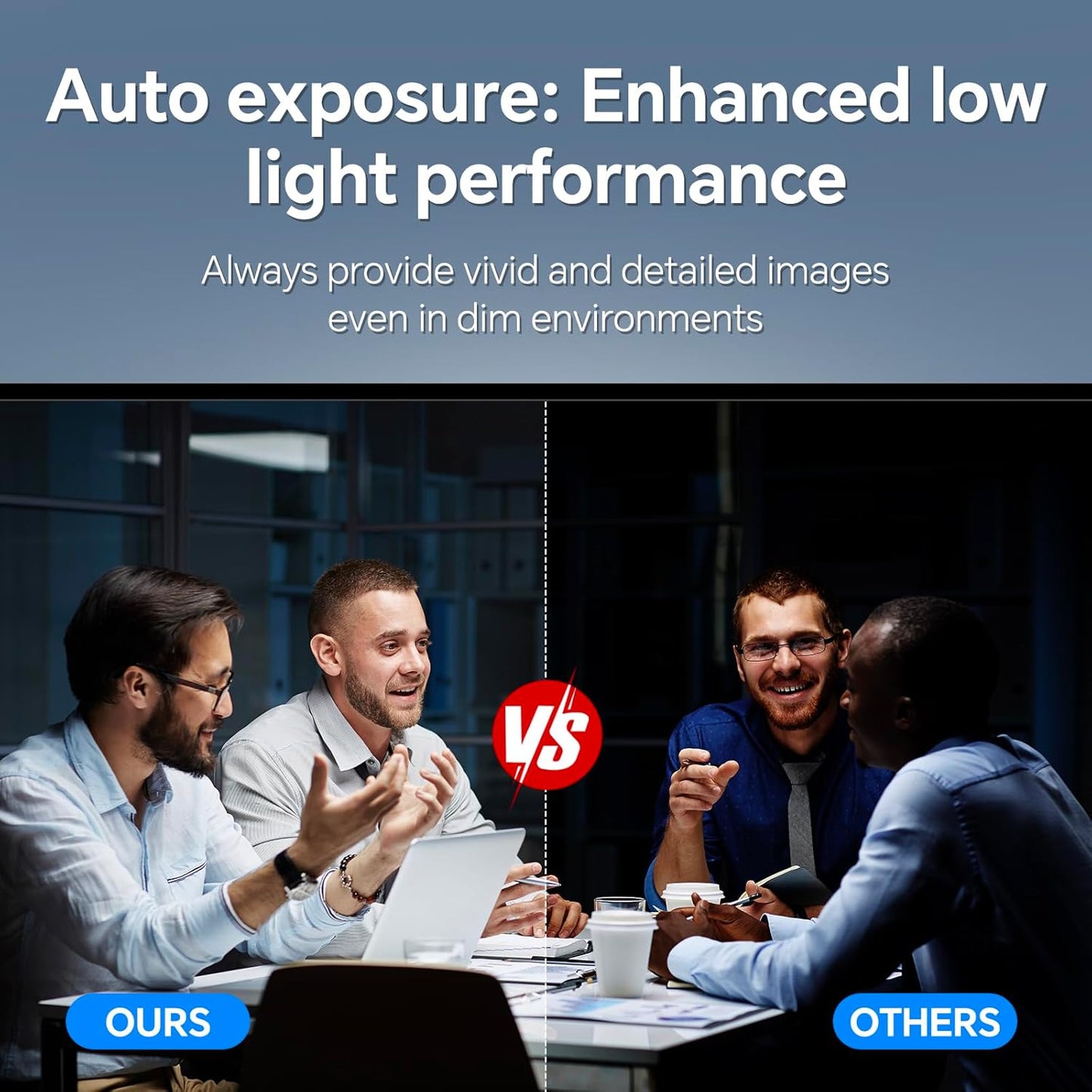 N newline 4K Webcam for PC, 4K UHD USB Webcam with Microphone, New Upgraded Auto Focus, Low Distortion, Privacy Cover, PC Camera for Zoom, Skype, Teams, Laptop, Conferencing, Calling, NewEye 60s