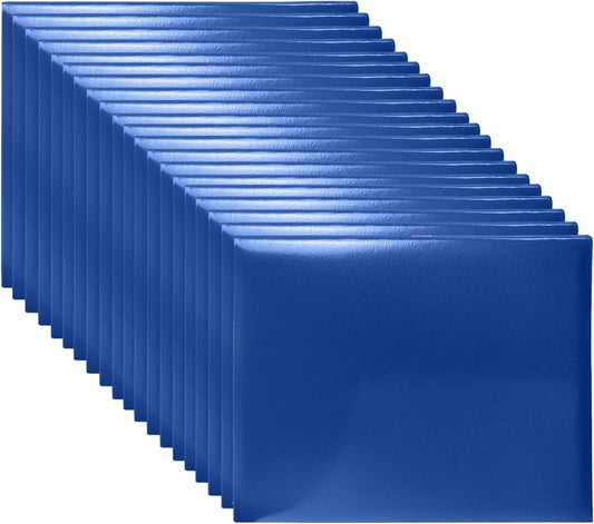 Certificate Holders 8.5"x11" Graduation Diploma Cover Document Leather Folders,Royal blue-20 Pack