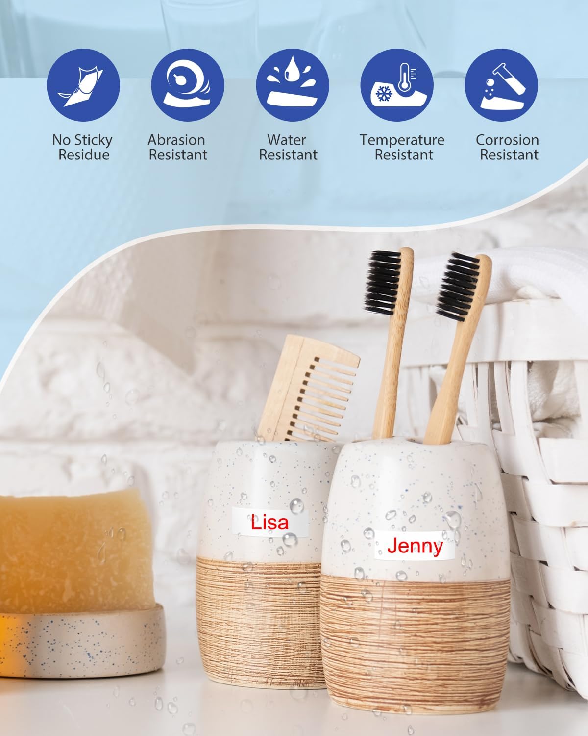 Tze 12mm Tz-232 Red on White Label Maker Tape Compatible for Brother Tze-232 Laminated for Indoor or Outdoor Use Work for for Ptouch Ptouch PTD200 PTD202 PTD210 PTD600 PTD400 PTH100 PTH110 PT1280